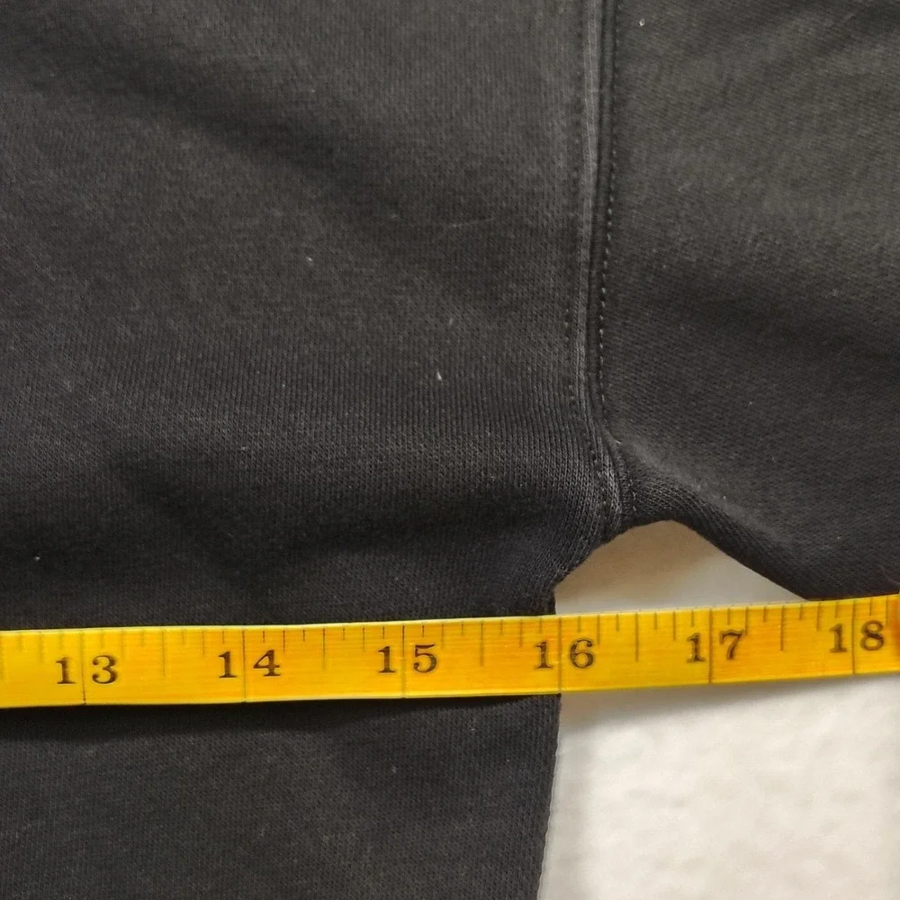 GAP Kids Boys Girls Black Arch Logo Full Zip Hoodie Sweatshirt Size S 6-7